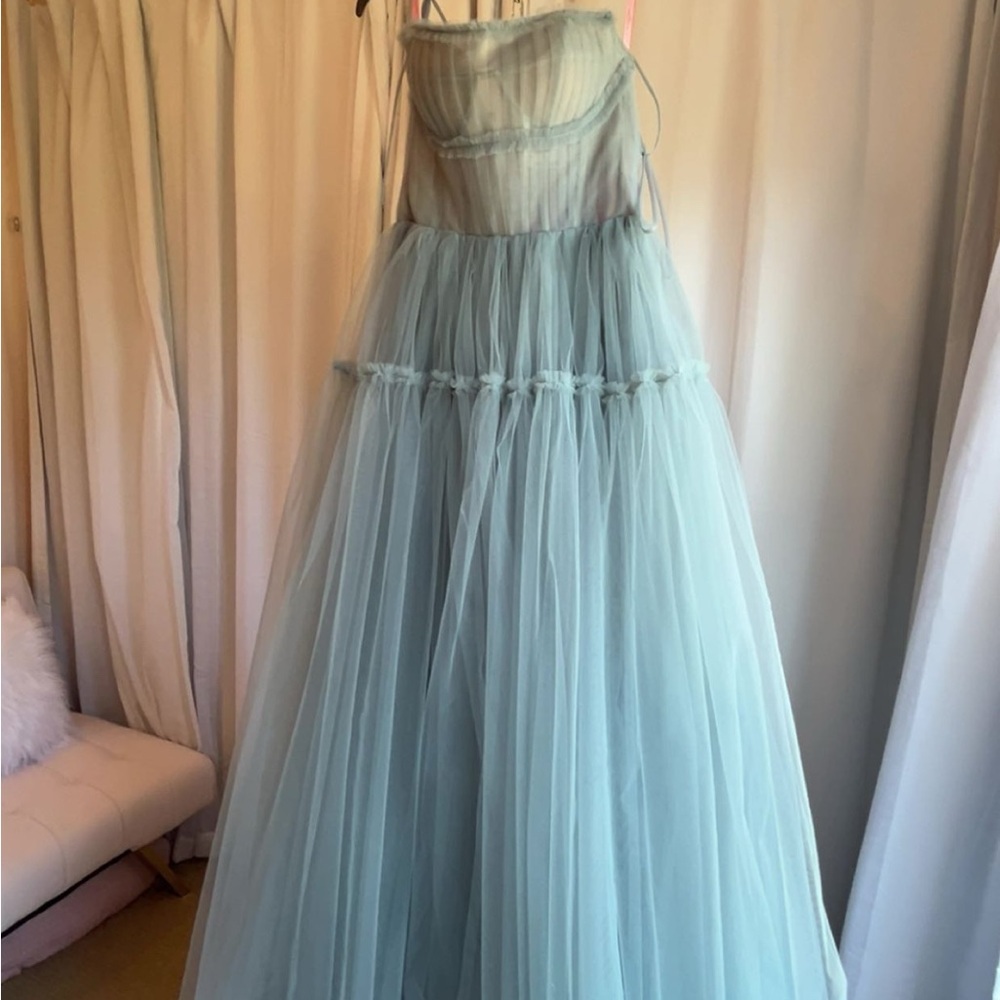 It’s Milla Blue Prom Dress